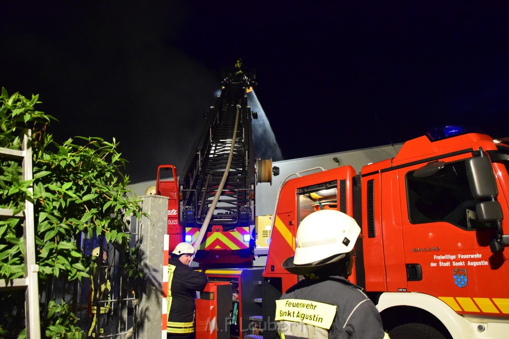 Grossbrand Halle Troisdorf Kriegsdorf Junkersring P555.JPG - Miklos Laubert